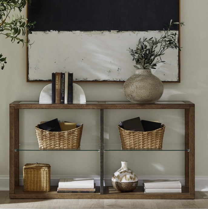 Liberty Furniture Bayhill Trellis Sofa Table - Thumbnail 5