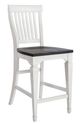 Liberty Furniture Allyson Park 5-Piece Charcoal/Wirebrushed White Gathering Dining Set-3