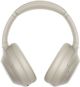 Sony Silver Wireless Over-Ear Noise Cancelling Headphone-5
