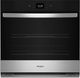 Whirlpool® 30" FingerPrint Resistant Stainless Steel Single Electric Wall Oven-0