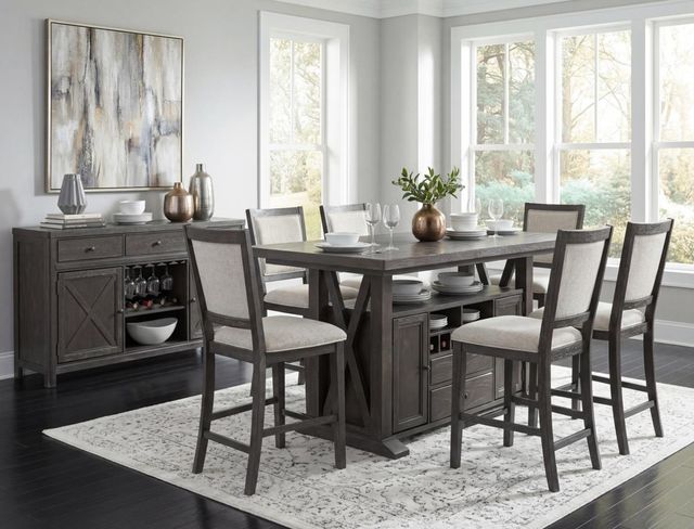 Legacy Classic Briarwood Sable Upholstered Counter Chair-1