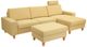 Luonto® Furniture Customizable Moduli 5-Piece Chaise Sectional-0