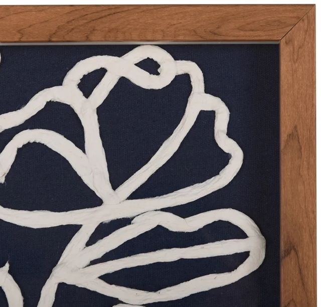Stylecraft Blue Arrangement I Wall Art-4