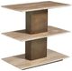 Uttermost® Travertini Brass 3-Tiered Accent Table-0