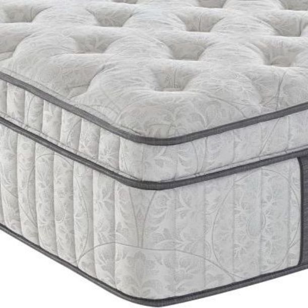 Restonic® Biltmore Lalette Hybrid Plush Euro Top Queen Mattress-1