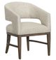 Fairfield® Customizable Cleo Grande Arm Chair with Mica Legs-0