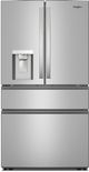 Whirlpool® 36" 28.9 Cu. Ft. Finger-Print Resistant Stainless Steel Finish French Door Refrigerator-0