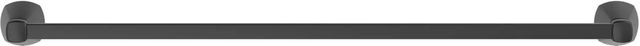 American Standard Edgemere® Matte Black 24" Towel Bar-1