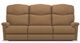 La-Z-Boy® Lancer Fawn Power Reclining Sofa with Headrest-0