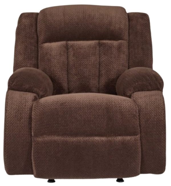Signature Design by Ashley® Observation Chocolate Power Rocker Recliner -1