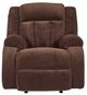 Signature Design by Ashley® Observation Chocolate Power Rocker Recliner -1
