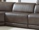 Liberty Furniture Deacon 6-Piece Boston Charcoal Power Reclining L-Shape Sectional-2