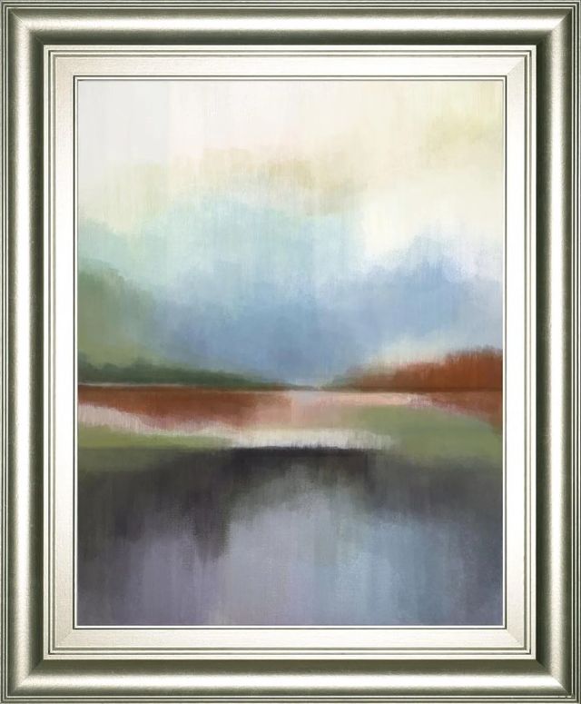 Classy Art Spring Lake II by Alison Jerry Wall Art-0