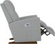 La-Z-Boy® Rowan Bluestone Power Rocking Recliner with Headrest and Lumbar-4