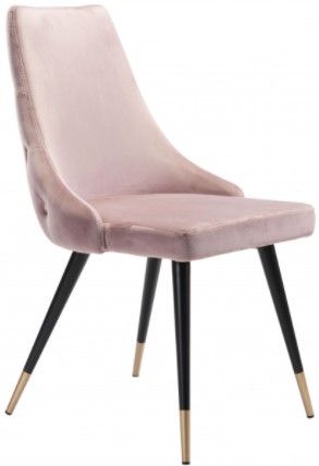 Zuo® Modern Piccolo Pink Dining Chair-0