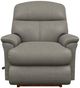 La-Z-Boy® Reed Putty Leather Manual Rocking Recliner-1