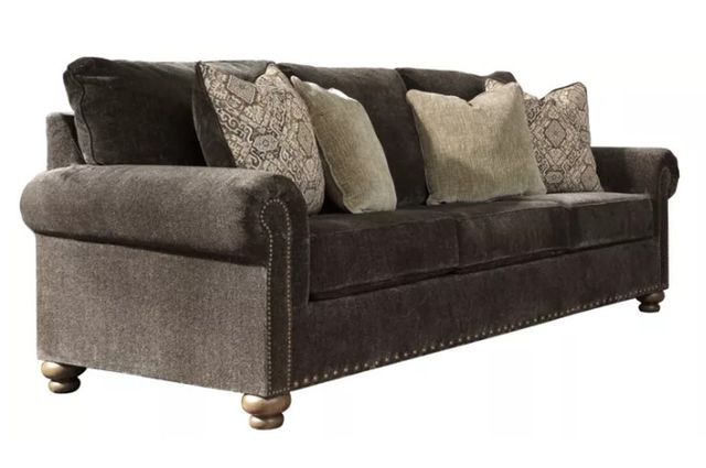 Signature Design by Ashley® Stracelen 2-Piece Sable Living Room Seating Set-1