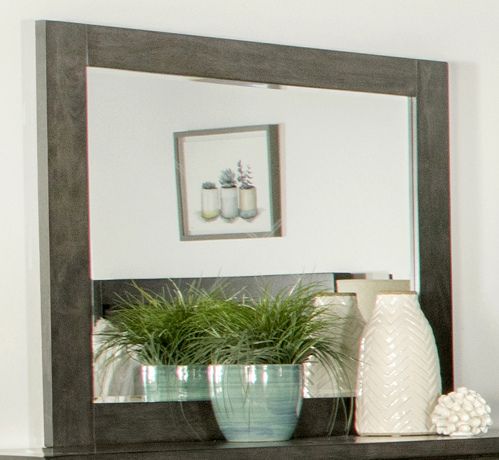 Coaster® Lorenzo 4-Piece Dark Gray Panel Bedroom Set-3