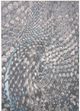 Feizy Azure Blue/Silver 5' x 8' Rug-0
