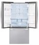 LG 36" 29.2 Cu. Ft. Stainless Steel French Door Refrigerator-1