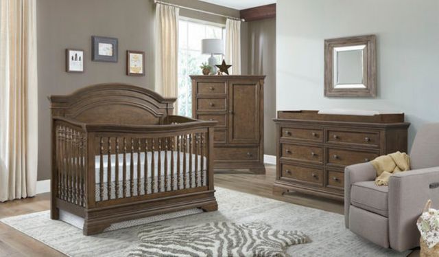 Westwood Design Olivia 3-Piece Rosewood Arch Nursery Bedroom Set-1