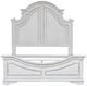 Liberty Furniture Magnolia Manor Antique White Queen Panel Bed-2