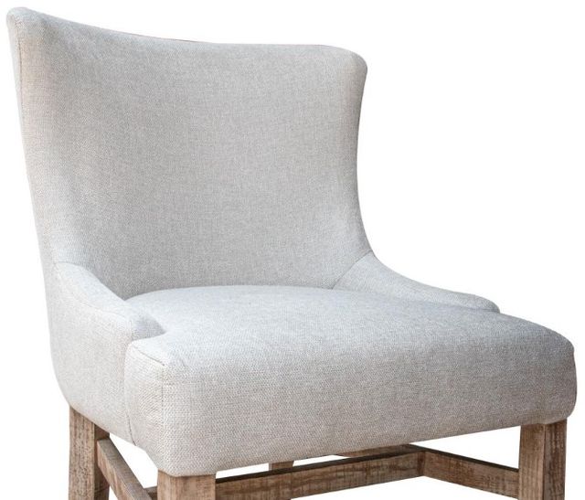 International Furniture Direct Aruba Beige/Sand Drift Side Chair-4