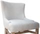 International Furniture Direct Aruba Beige/Sand Drift Side Chair-4