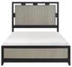 Homelegance® Garrison Charcoal/Gray Queen Panel Bed-2