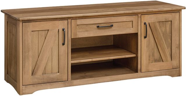 Country Classic Collection Customizable Farmstead 60" Entertainment Center-0