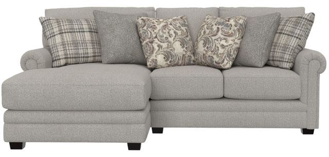 Jackson Furniture Livingston 2-Piece Linen Left Arm Facing Sectional and Chaise-3