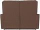 La-Z-Boy® Baron Mocha Leather Manual Wall Reclining Loveseat-4