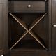 Elements International Mango Dark Brown Server-5