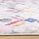 Kalora Interiors Fresco Blue/Cream 5'x8' Area Rug-1