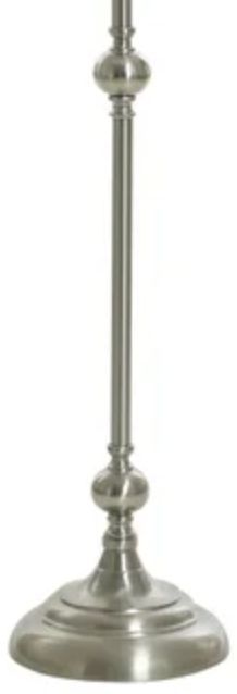 StyleCraft Antique Brass/White 63" Floor Lamp-2