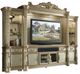 ACME Furniture Vendome II Gold Patina Entertainment Center-0