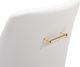 Zuo Modern Madelaine White and Gold Office Chair-4