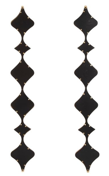 Signature Design by Ashley® Harriswood 2-Piece Gold Accent Mirror Set-3