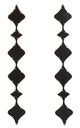 Signature Design by Ashley® Harriswood 2-Piece Gold Accent Mirror Set-3