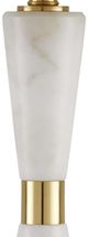 Currey & Company Edelmar White Table Lamp-4