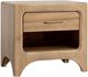 Modus Furniture Brentwood Brioche 1-Drawer Nightstand-0