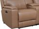 Leather Italia™ Cambria Bryant Tuscan Tan Power Reclining Loveseat-1