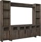 aspenhome® Finnegan Sandy Brown Entertainment Wall-0