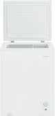 Frigidaire® 5.0 Cu. Ft. White Chest Freezer-1