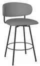 Amisco Customizable Wyatt Swivel Counter Stool-0