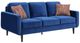 Emerald Home Jax Royal Blue Sofa-0