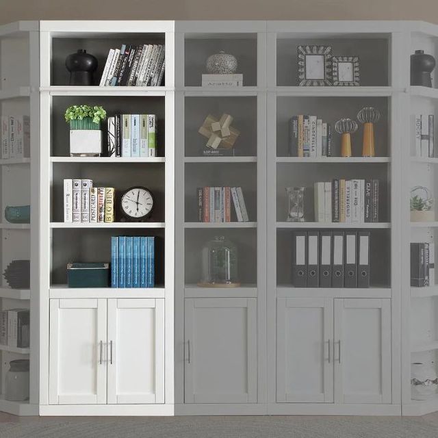 Parker House® Catalina Cottage White 32" Open Top Bookcase-3