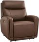Signature Design by Ashley® Bosara Umber Power Recliner with Adjustable Headrest-0