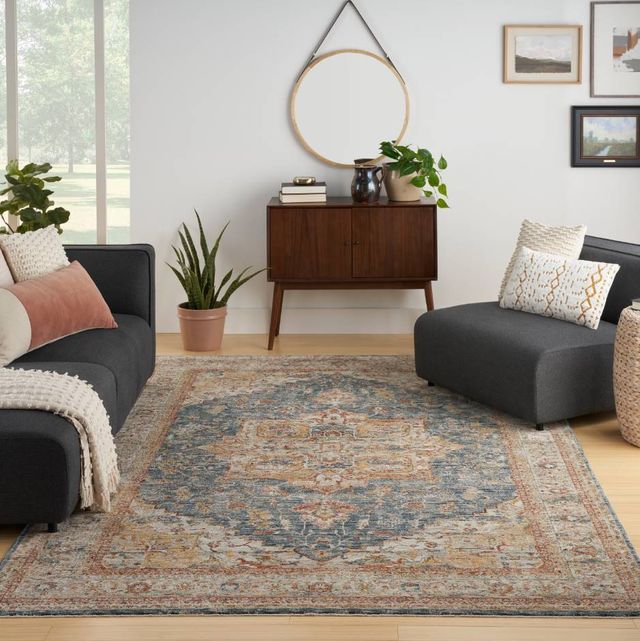 Nourison Home™ Sahar 5'x7' Style 4 Area Rug-1