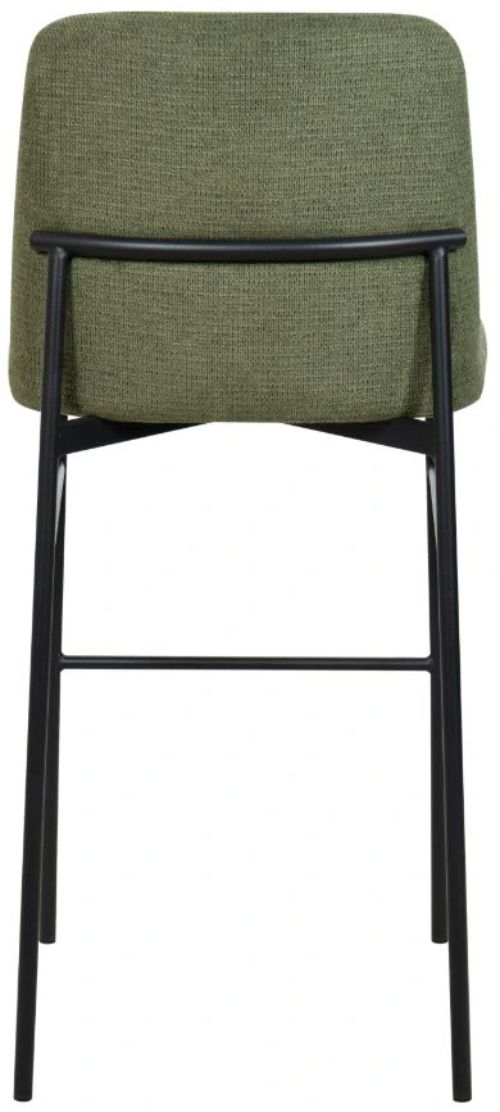 New Classic® Home Furnishings Erik Green/Black Upholstered Bar Stool-4